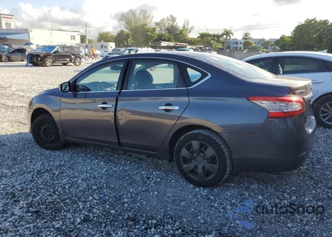 2014 Nissan Sentra S z USA, uszkodzony, nr VIN 3N1AB7AP8EY298106